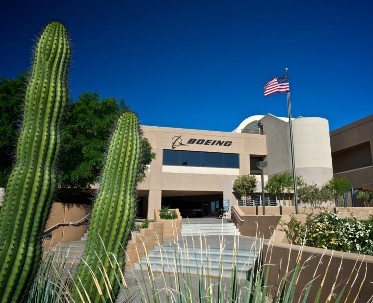 Photos courtesy of Boeing of Mesa
